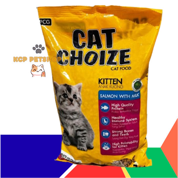 Cat Choize Kitten Salmon With Milk