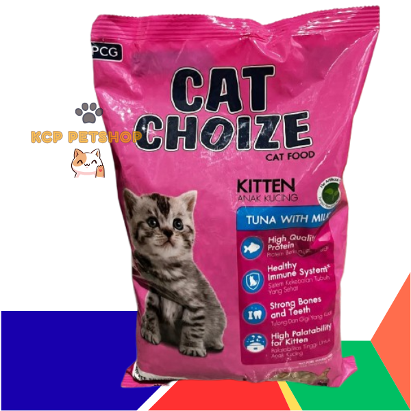 Cat Choize Kitten Tuna With Milk