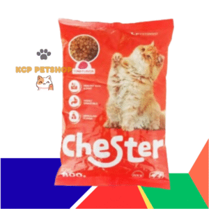 Chester Tuna Cat Food Kibble Square