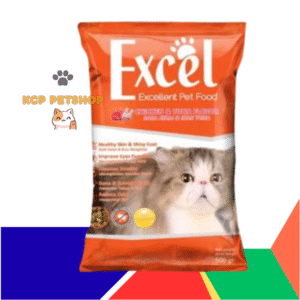 Excel Cat Food Kibble Shapes