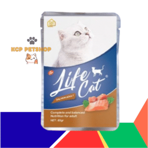 Life Cat Pouch Salmon Adult